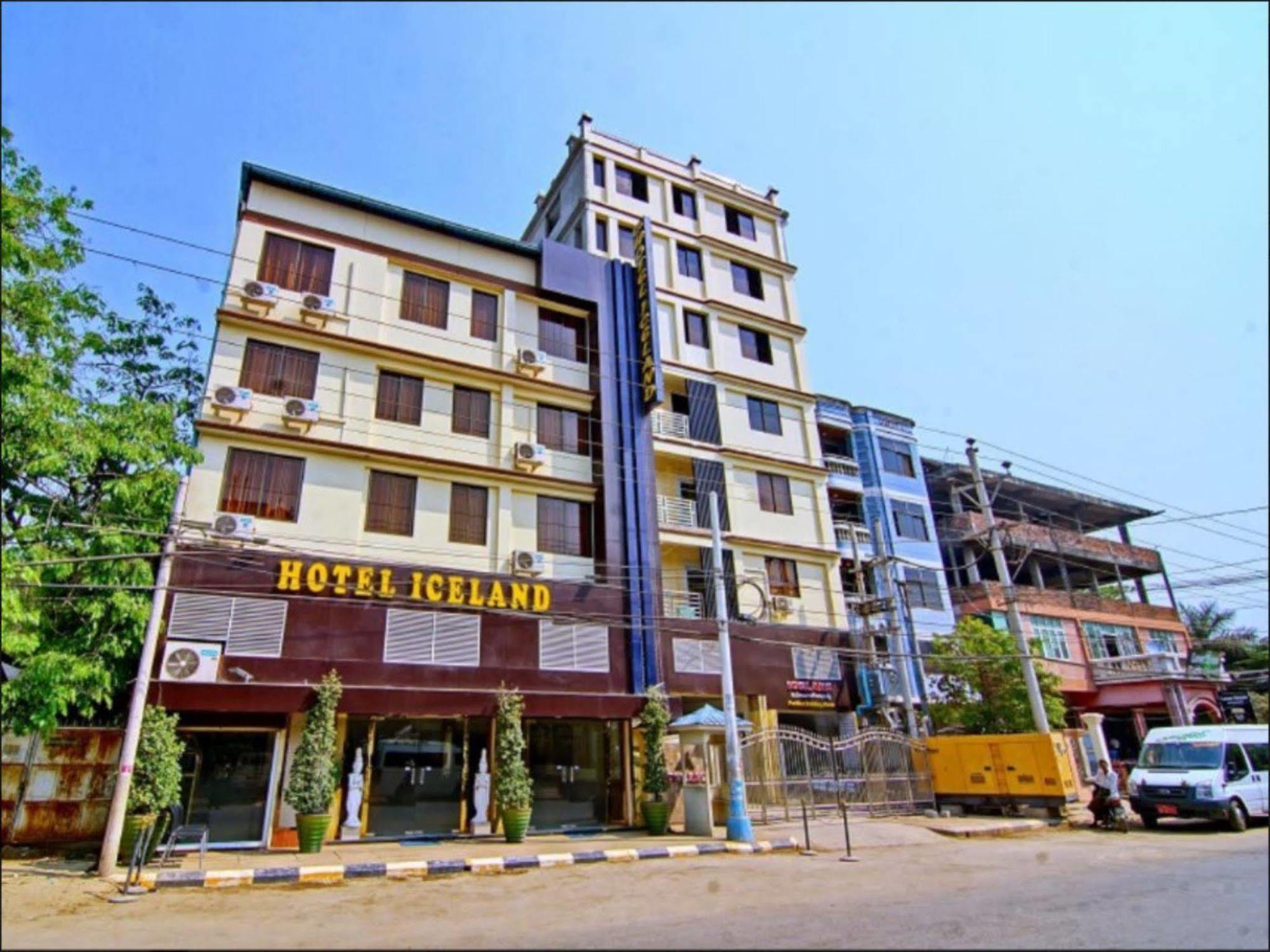 Hotel Iceland Mandalay Extérieur photo
