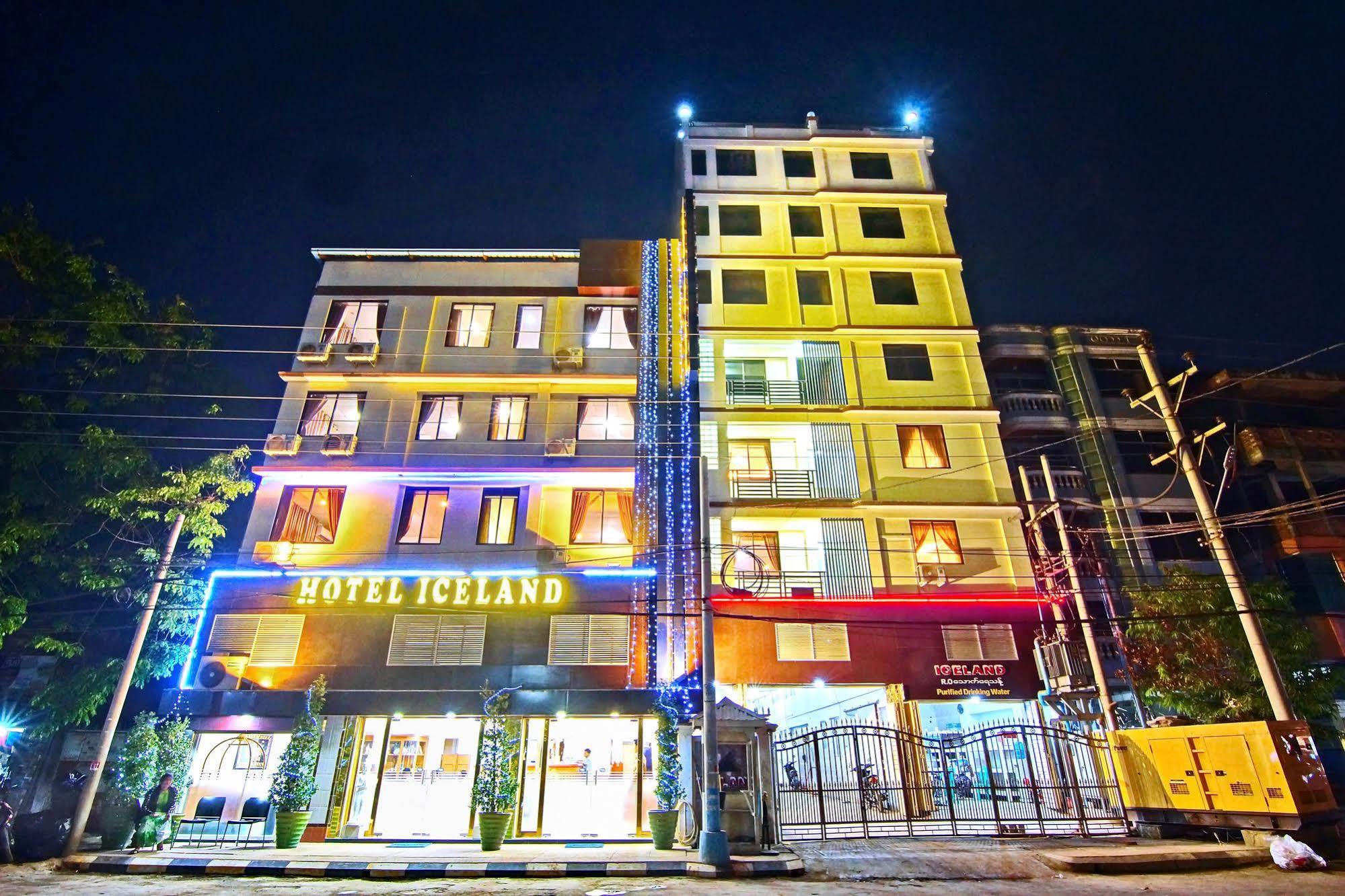 Hotel Iceland Mandalay Extérieur photo