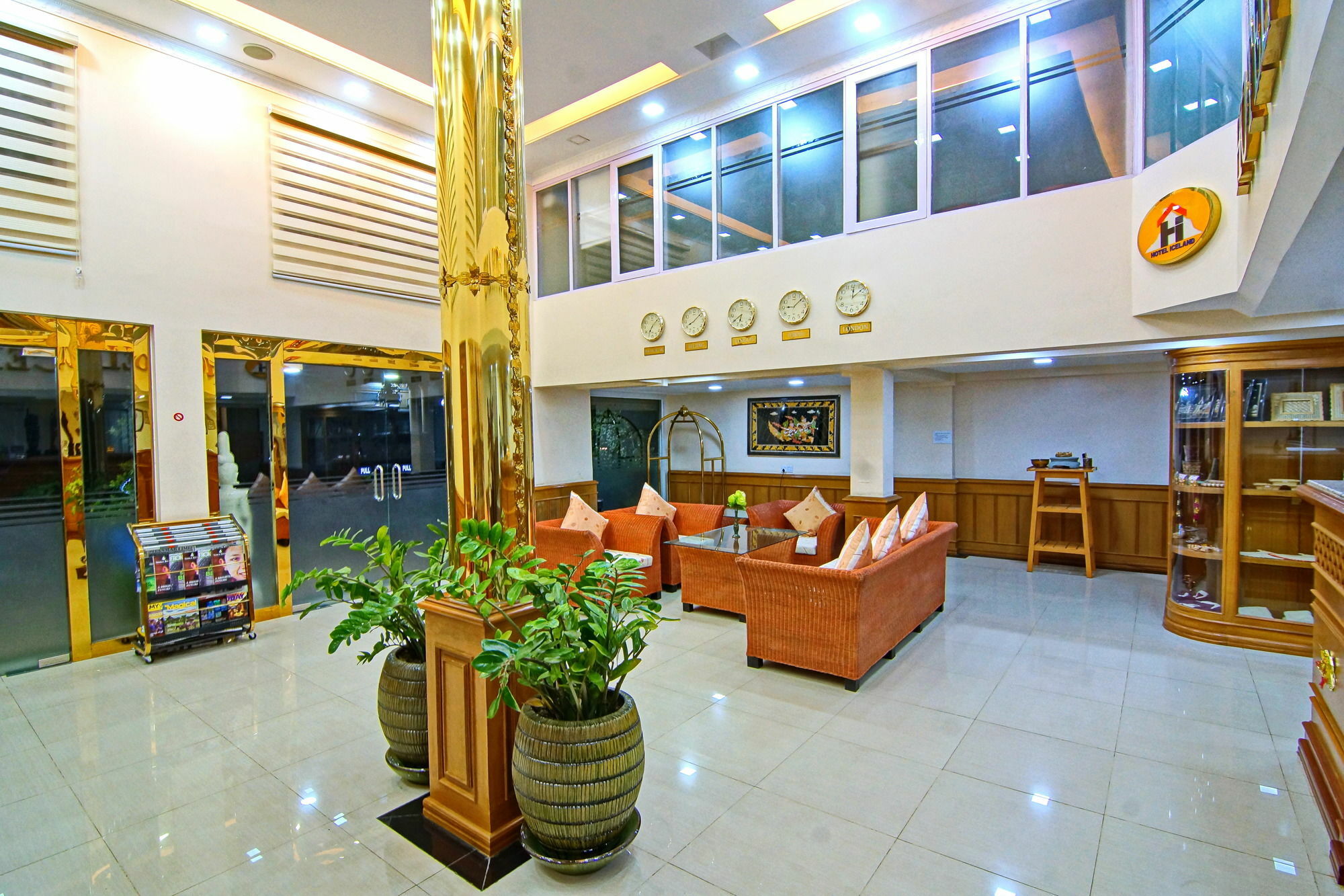 Hotel Iceland Mandalay Extérieur photo