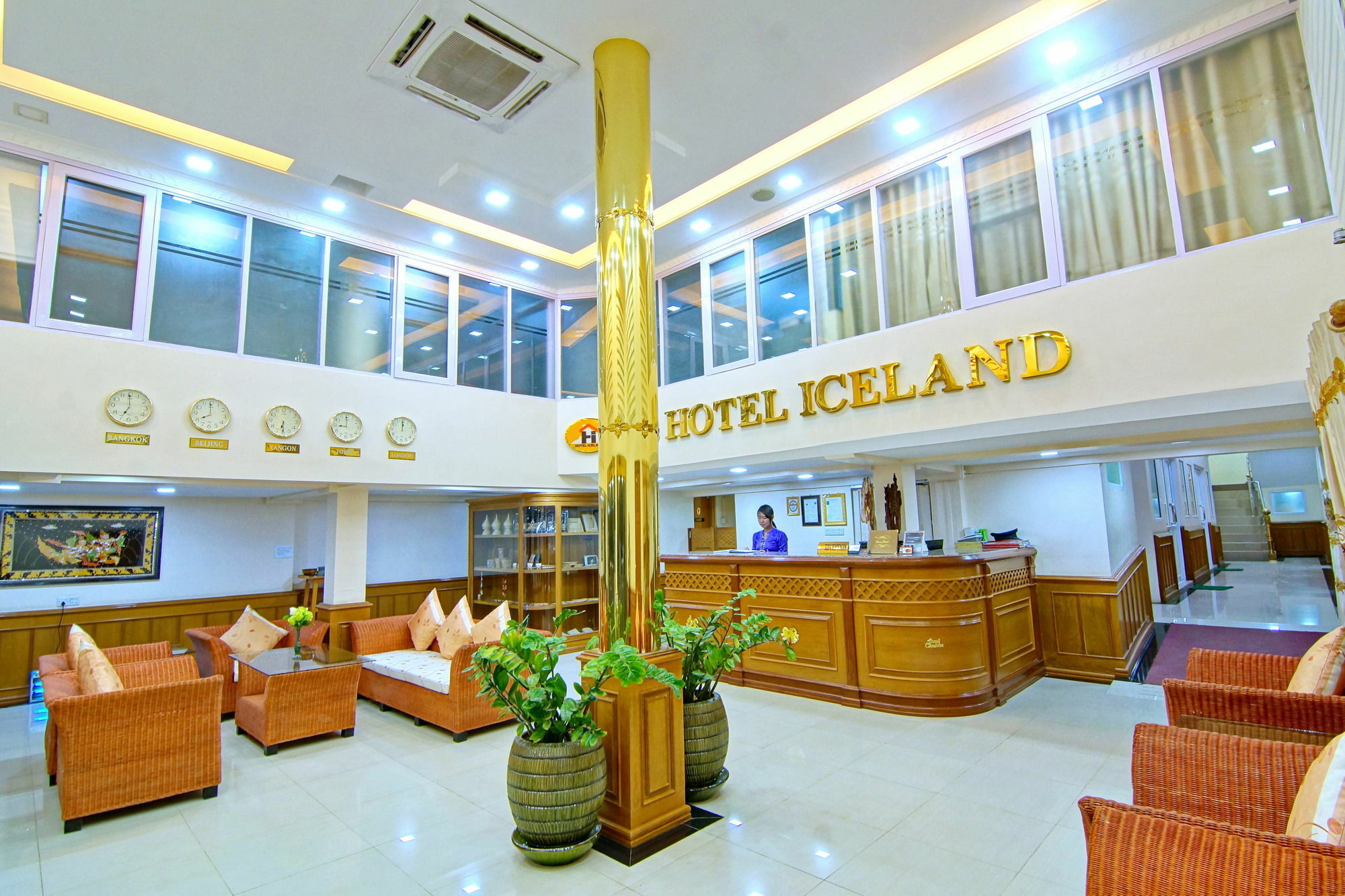 Hotel Iceland Mandalay Extérieur photo