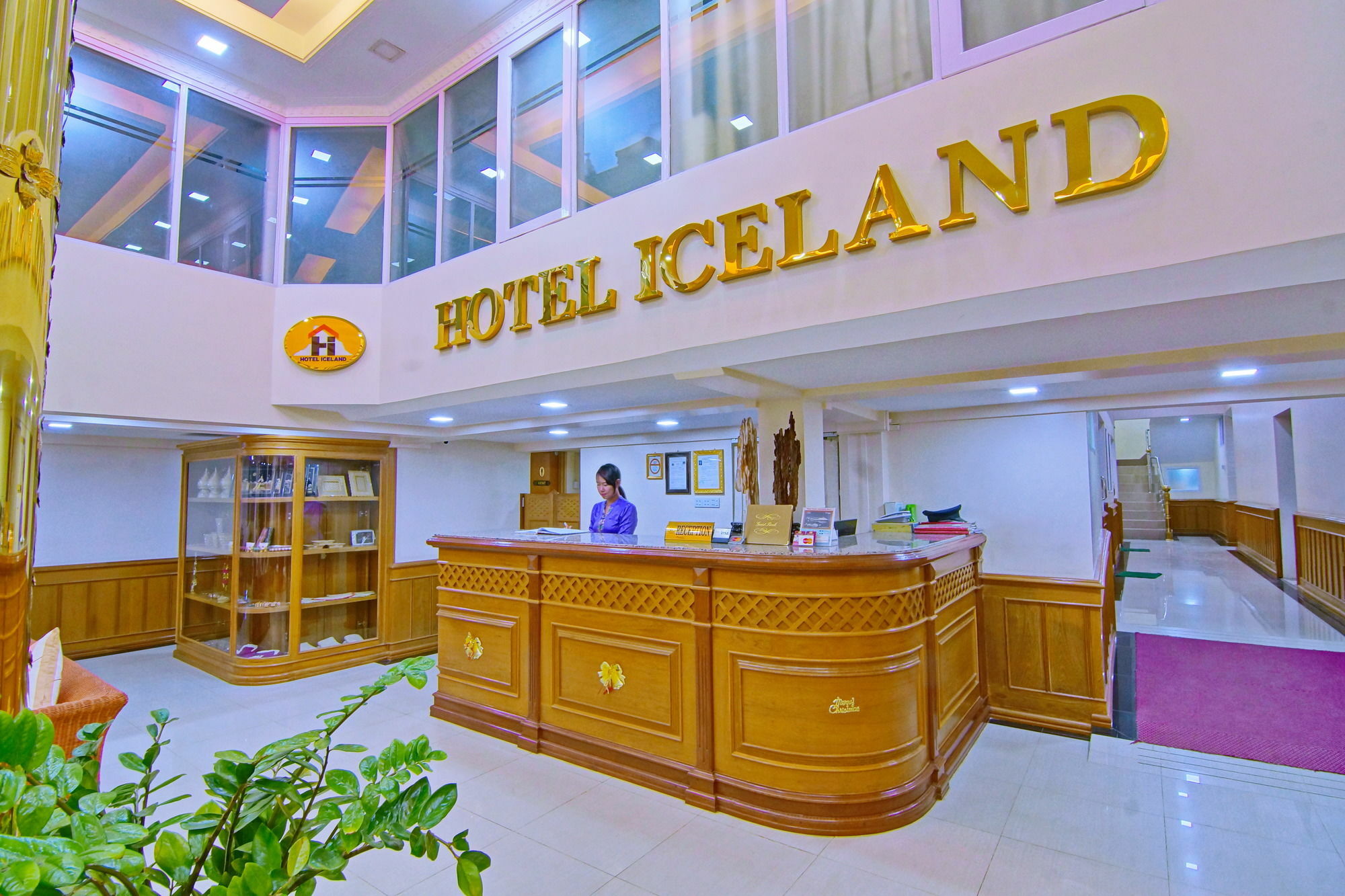 Hotel Iceland Mandalay Extérieur photo